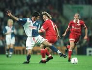 Newell in action against Spartak